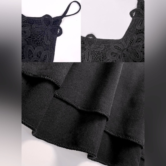 Crochet Lace Maxi Dress - Picture 5 of 6